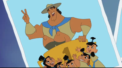 Kuzco King Kronk