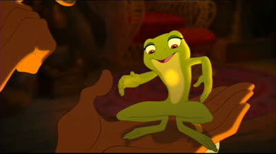 La princesse et la grenouille