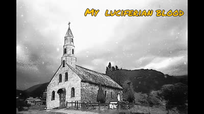 My luciferian blood - gritos en el cementerio