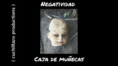 Negativity - caja de muñecas