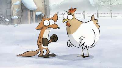 Le grand méchant renard et autres contes