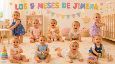 LOS 9 MESES DE JIMENA