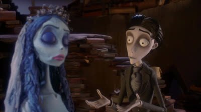 Les noces funèbres de Tim Burton