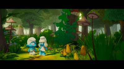 Les schtroumpfs