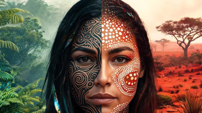 Kiriana - Heaven of words (Aborigines Maori Type) (Offizielles Musikvideo)