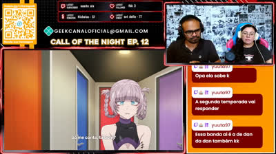 Call of the night EP 11 a 13 + vídeo