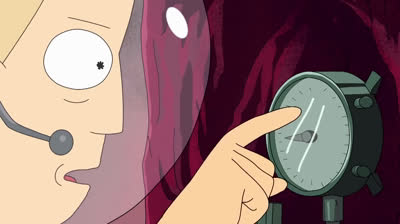 Jerry não aceita o novo integrante da família  Rick & Morty