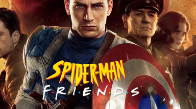 CAPTAIN AMERICA FIRST AVENGER (Spiderman N' Friends)