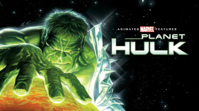 Planète Hulk / Planet Hulk (2010) VF