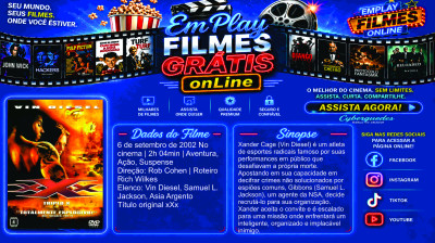 xXx (2002) Aventura, Ação, Espionagem