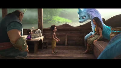 Raya et le dernier dragon