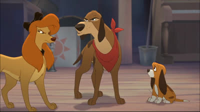 Rox et Rouky 2