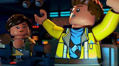 S 01 EP 02 | Lego Star Wars - As Aventuras dos Freemakers