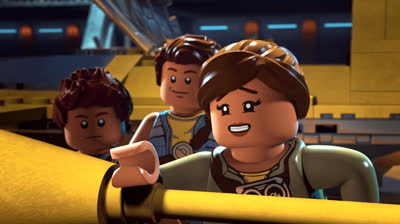 S 01 EP 03 | Lego Star Wars - As Aventuras dos Freemakers