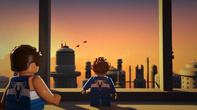 S 01 EP 04 | Lego Star Wars - As Aventuras dos Freemakers