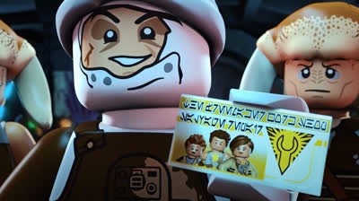 S 01 EP 07 | Lego Star Wars - As Aventuras dos Freemakers