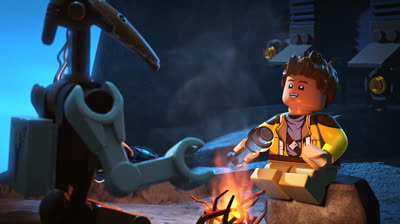 S 01 EP 12 | Lego Star Wars - As Aventuras dos Freemakers