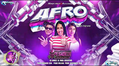 TEAM PESADILLA VERDE Y NEGRA - AFRO HOUSE 2026