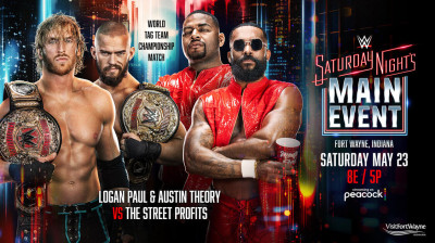 Street Profits vs The Vision
