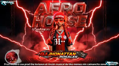 DJ JHONATTAN ROSALES - AFRO HOUSE TRIFASICO 2026