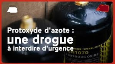 Protoxyde d’azote  leur descente aux enfers