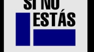 SI NO ESTAS  (CANCION)