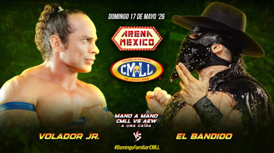 Volador Jr vs Bandido