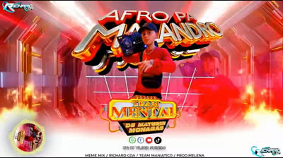 TEAM MENTAL - AFRO PA MALANDROS (DJ YILBER SUBERO)