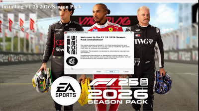 F1 25 2026 Season Pack DOWNLOAD PC