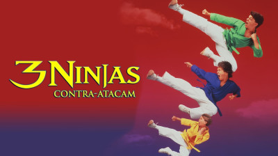 3 Ninjas Contra-atacam (1994) Ação/Comédia 1h 29m