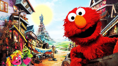 Elmo En La tierra de los gruñones