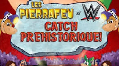 les pierrafeu et WWE catch prehistorique ! (2015)