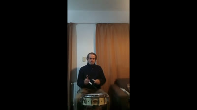 Tocando el Redoblante c/ Escobillas (29/05/2026)