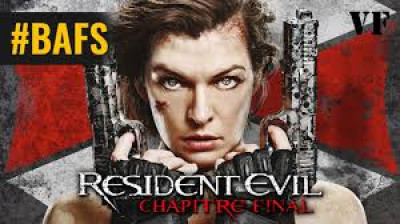 resident evil  chapitre final (2016)