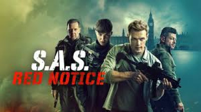 SAS:rise of the black swan(SAS:red notice)(2021)