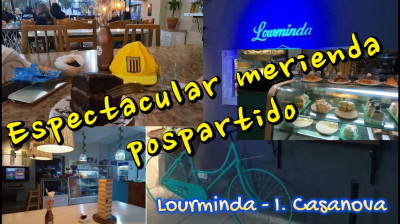 SENSACIONAL MERIENDA EN CASANOVA‼️