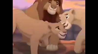 Kiara Nala Simba and Jane