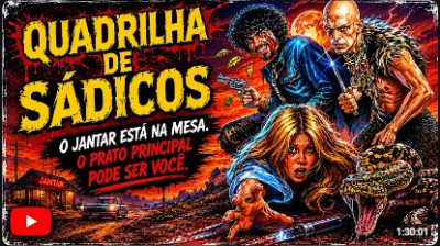 Quadrilha de Sádicos (The Hills Have Eyes) [1977] {Dublado}