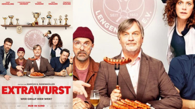 Extrawurst {The Holy Grill} Hape Kerkeling-Christoph Maria Herbst (Marcus H Rosenmüller Germany-2026) EngSub