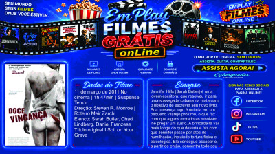 Doce Vingança (2010) Suspense, Terror
