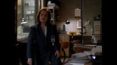 The X Files 01x20 Darkness Falls