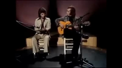 Dos grandes del framenco. Camarón y Paco de Lucía por Bulerías