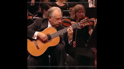 Concierto de Aranjuez (J. Rodrigo) Guitarrista: Pepe Romero