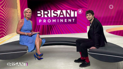 Kamilla Senjo - Brisant vom 26. Mai 26.05.2026
