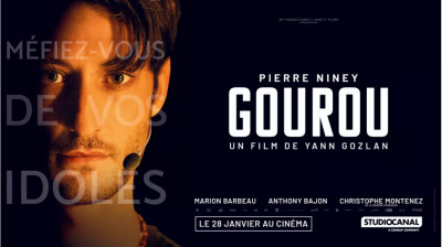 Gourou {Guru} Pierre Niney-Marion Barbeau (Yann Gozlan France-2025) EngSub