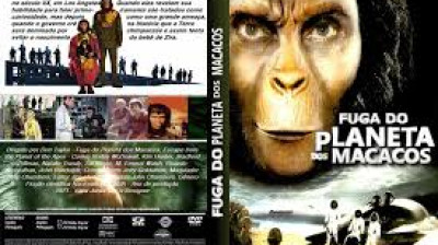 Fuga do Planeta dos Macacos (1971)