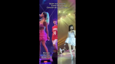 Antonella mexicana vs argentina