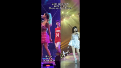 Antonella mexicana vs argentina