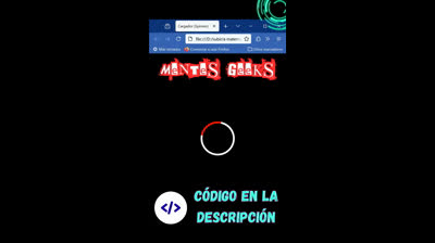 Cómo crear un spinner animado con HTML y CSS
