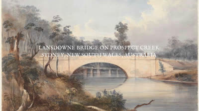THC Historical Walks #003: Lansdowne Bridge, Sydney, NSW, Australia.